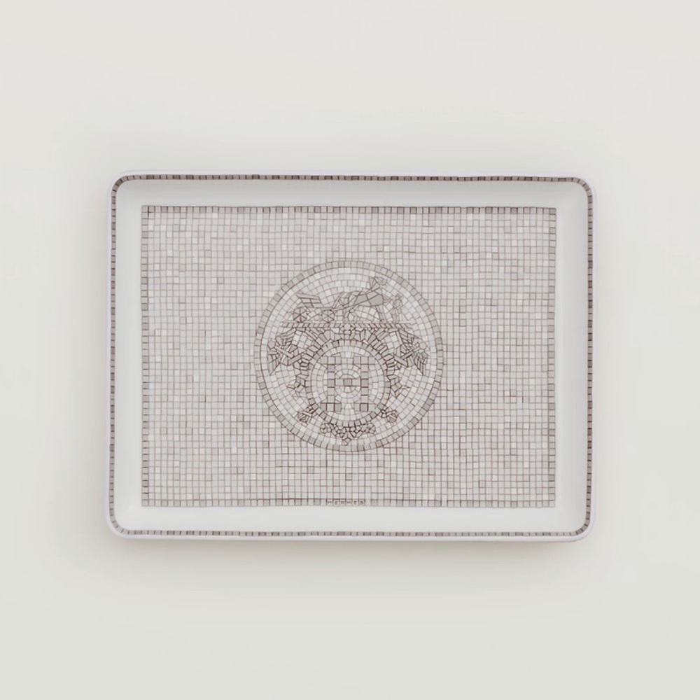 Hermes Porcelain Small Tray - Picture 9 of 14